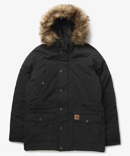 Carhartt Wip Jacket "Tropper parka" Carhartt Size US S / EU 44-46 / 1 - 1 Thumbnail
