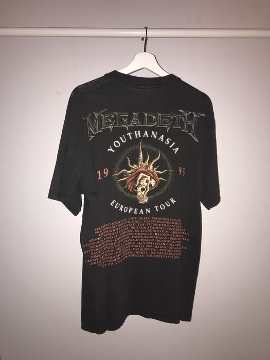 Vintage Vintage Megadeth 1995 Tour T-Shirt | Grailed