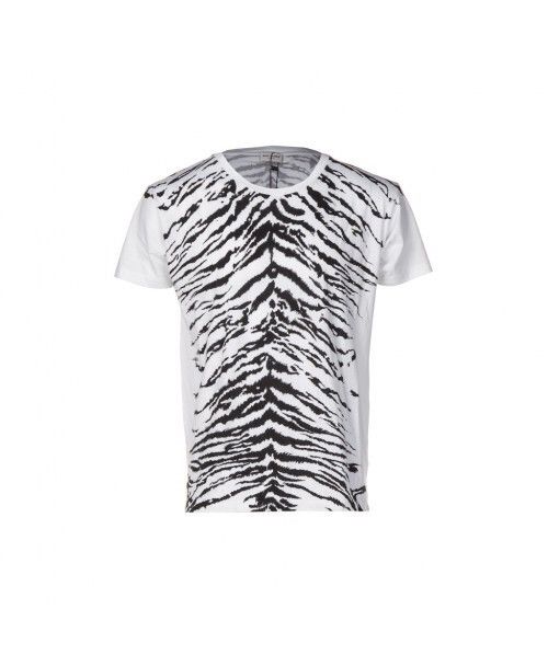 Saint Laurent Paris × Yves Saint Laurent T-SHIRT WITH USED
