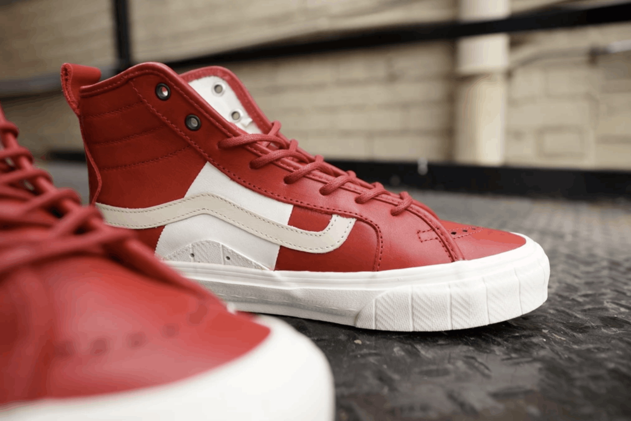 Sneaker of the Week: Vault by Vans x Taka Hayashi Court Hi LX and
