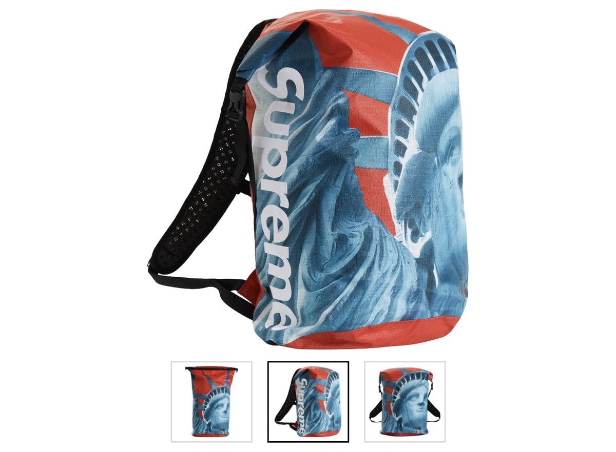 Supreme Statue of Liberty バックパック Supreme The North Face Statue of Liberty Waterproof Backpack