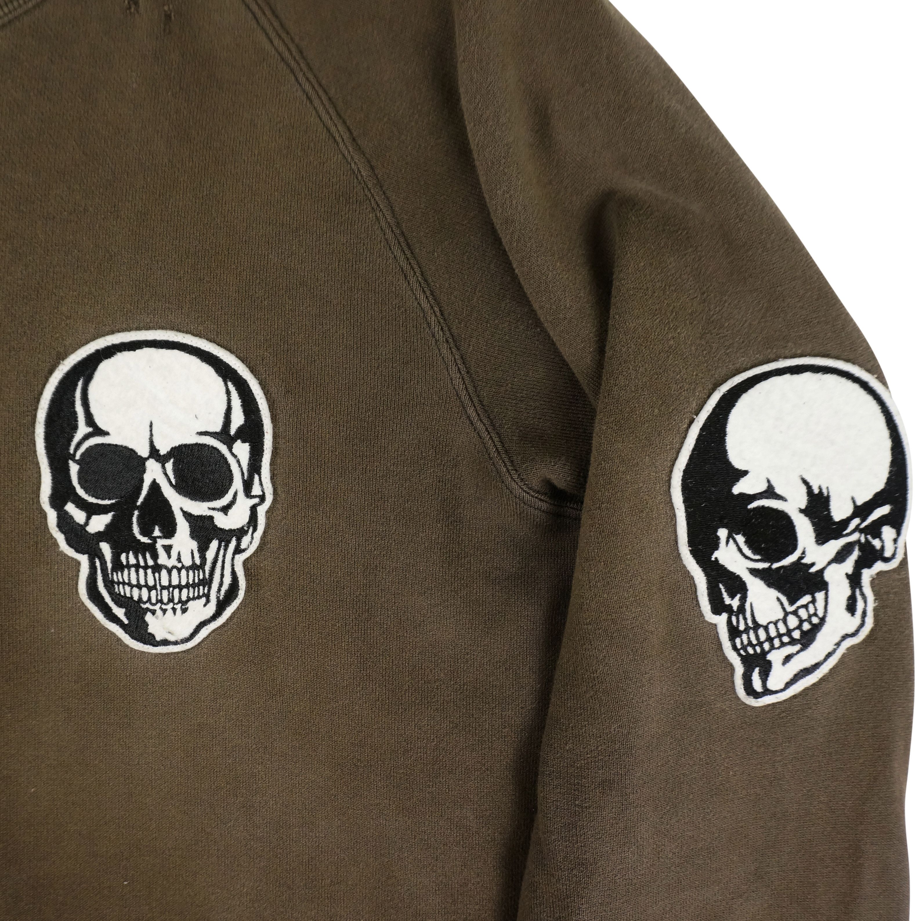 Number (N)ine Double Skull Crewneck Size US L / EU 52-54 / 3 - 3 Thumbnail