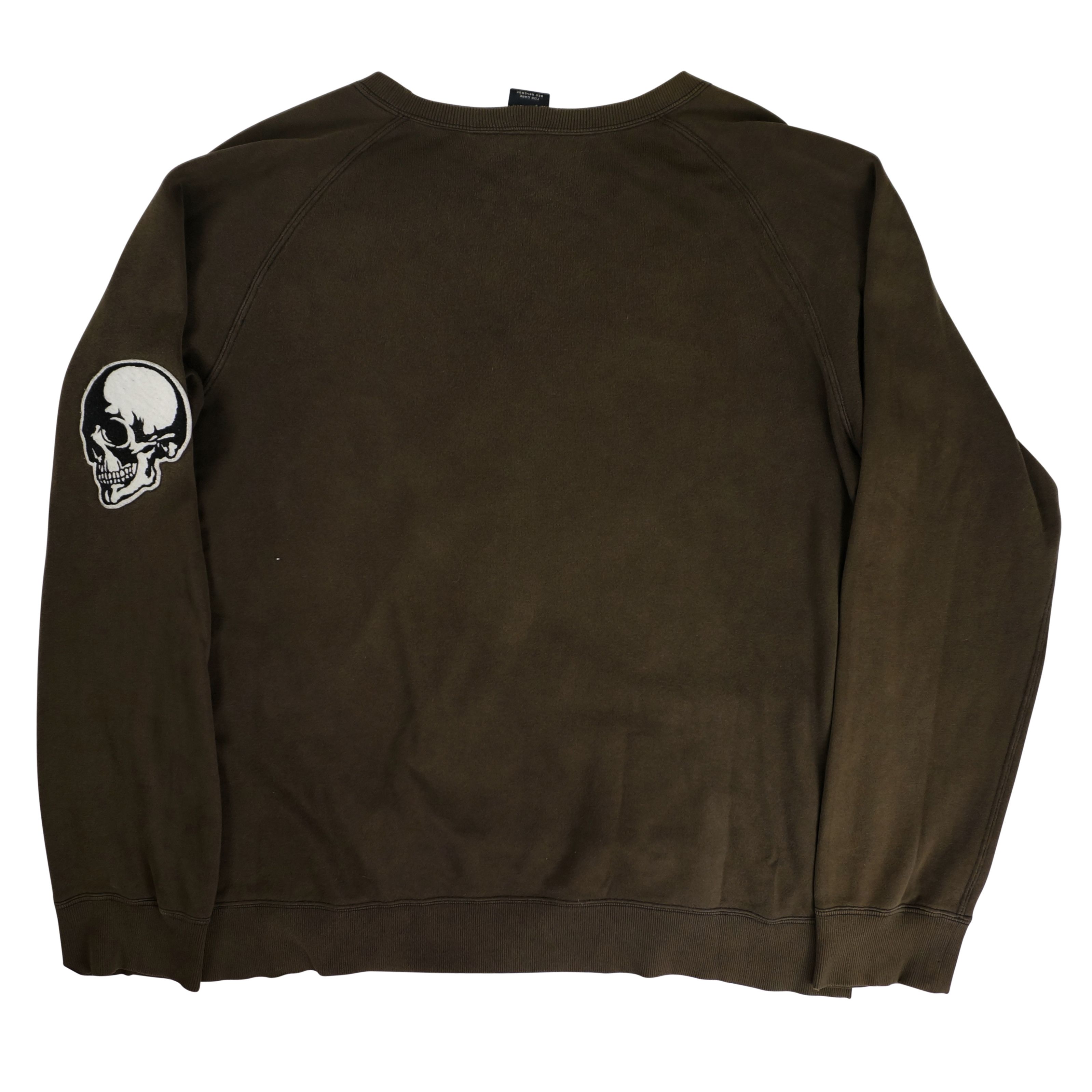 Number (N)ine Double Skull Crewneck Size US L / EU 52-54 / 3 - 2 Thumbnail