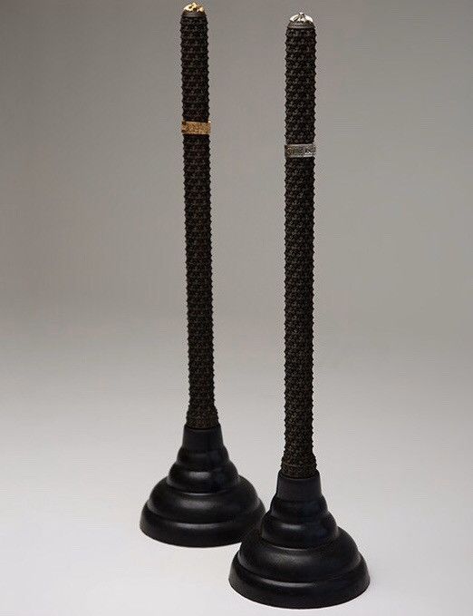 Chrome hearts silver plunger