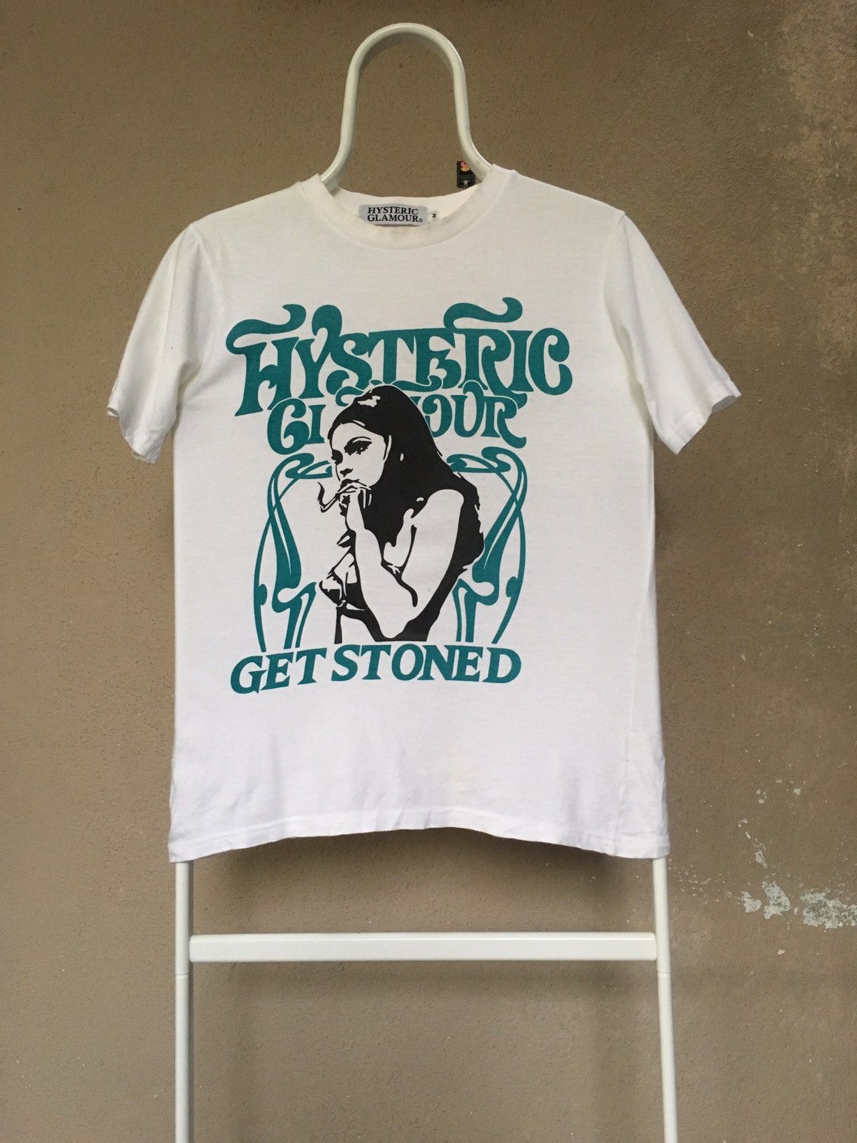 Hysteric Glamour HYSTERIC GLAMOUR GET STONED T SHIRT | Grailed