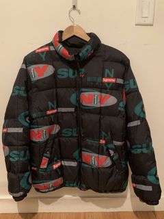 Supreme Ny Reversible Puffy Jacket | Grailed