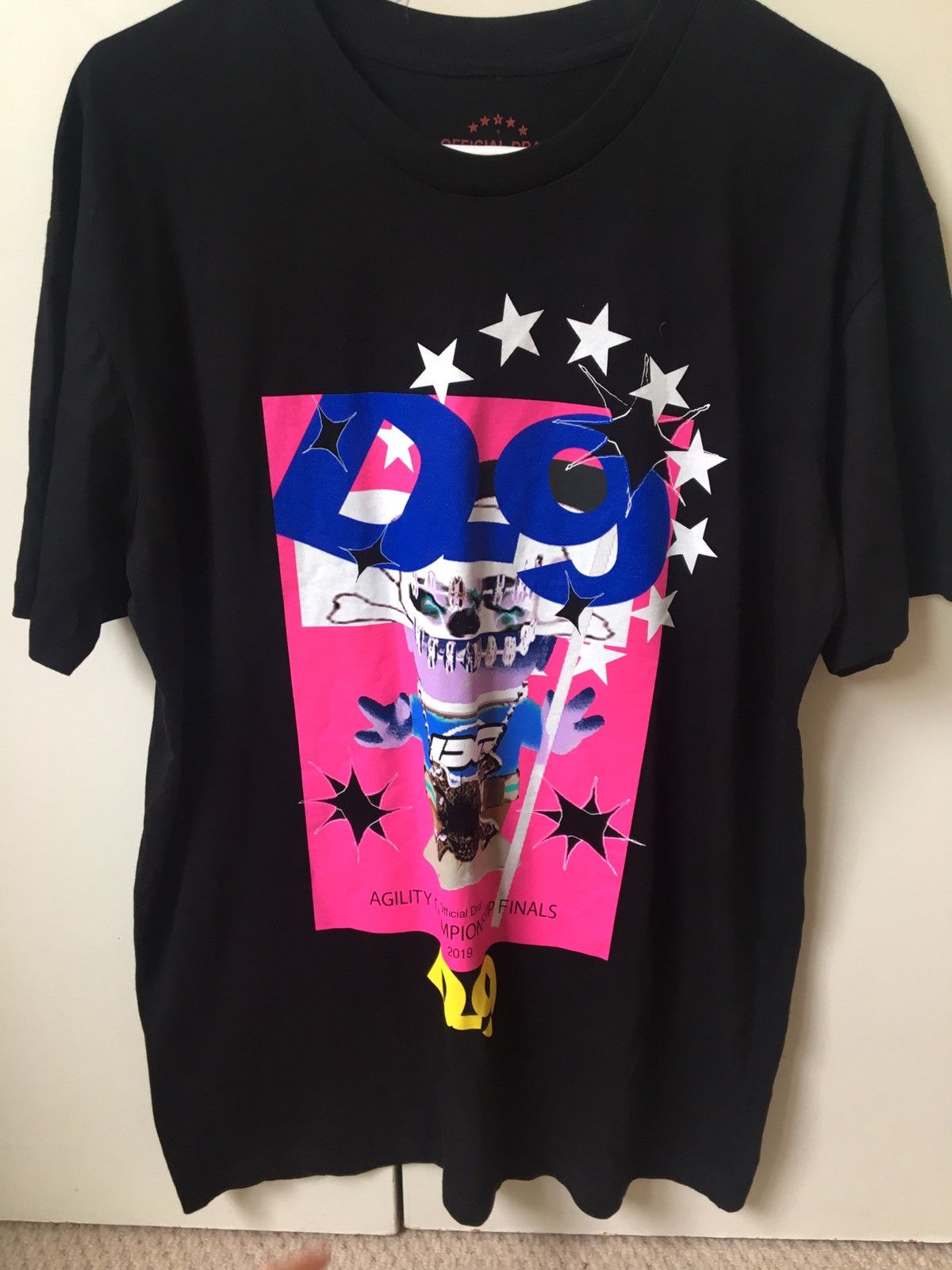 Sad Boys Sbe Merch Drain Gang Bladee Aus/NZ tour D-9 t-shirt | Grailed