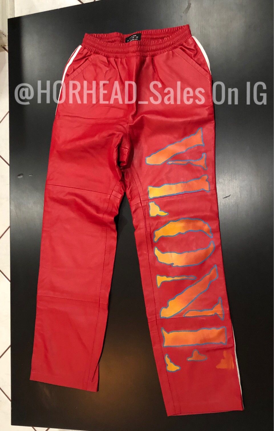 Vlone track pants hotsell