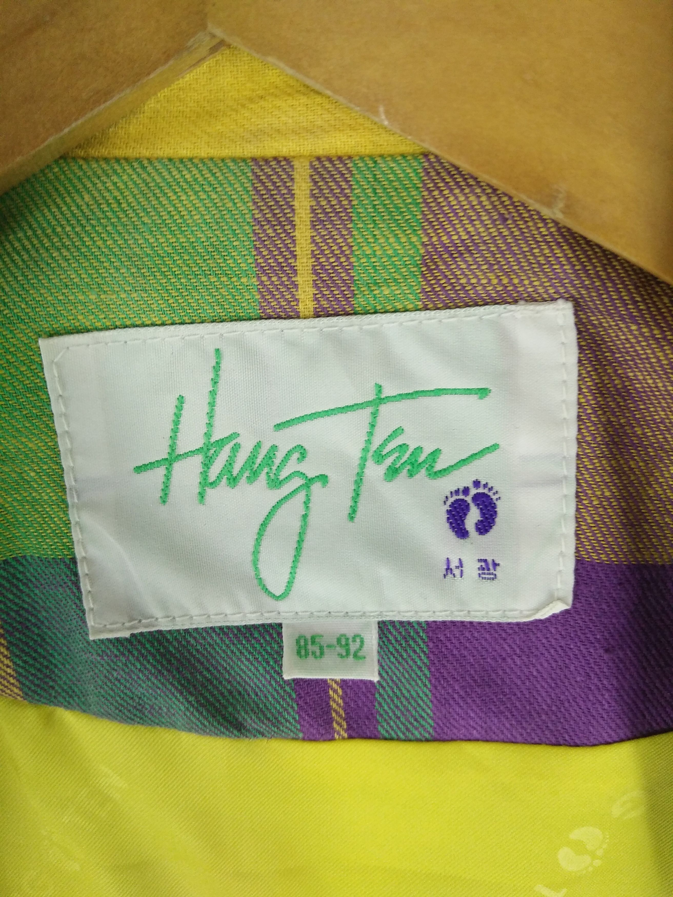 Hang Ten × Vintage Vintage Hang Ten Suit Blazers Sport Jacket Size:85-92 Size 48S - 14 Thumbnail