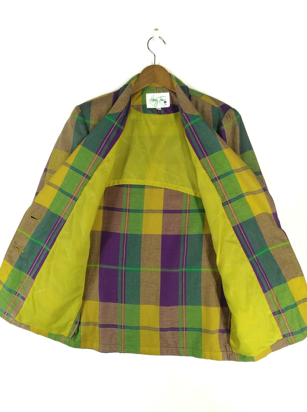 Hang Ten × Vintage Vintage Hang Ten Suit Blazers Sport Jacket Size:85-92 Size 48S - 3 Thumbnail