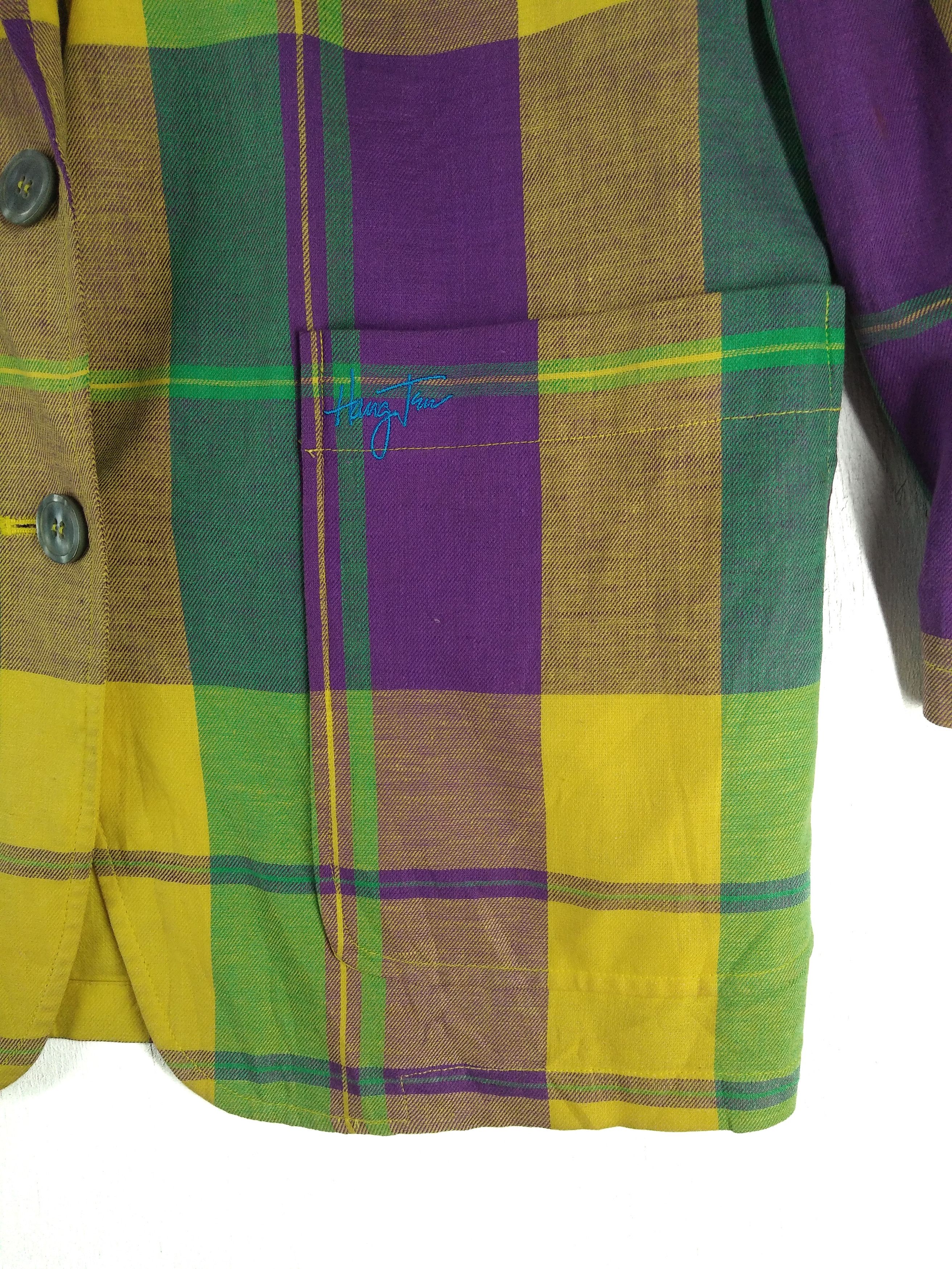Hang Ten × Vintage Vintage Hang Ten Suit Blazers Sport Jacket Size:85-92 Size 48S - 10 Thumbnail