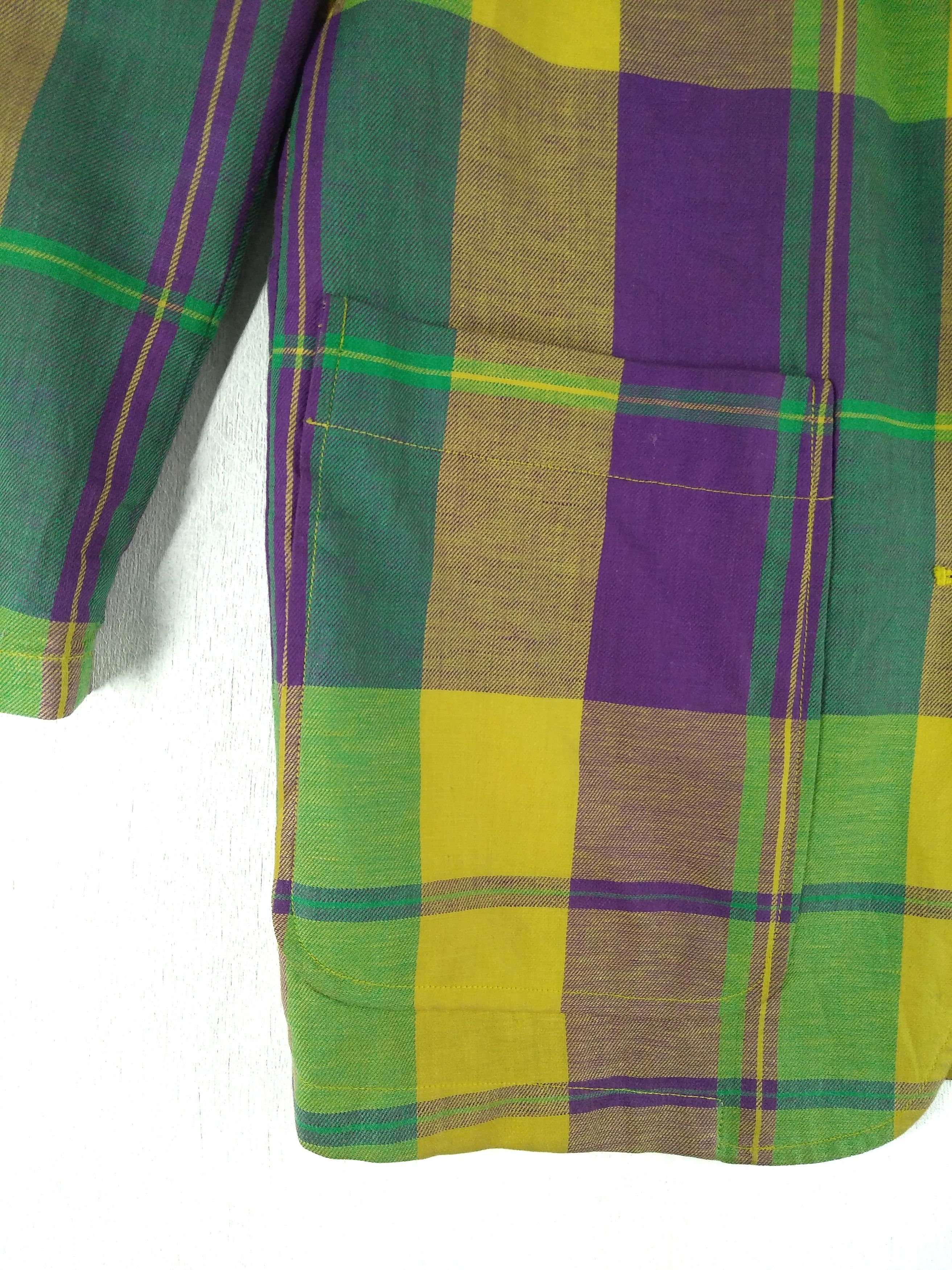 Hang Ten × Vintage Vintage Hang Ten Suit Blazers Sport Jacket Size:85-92 Size 48S - 9 Thumbnail