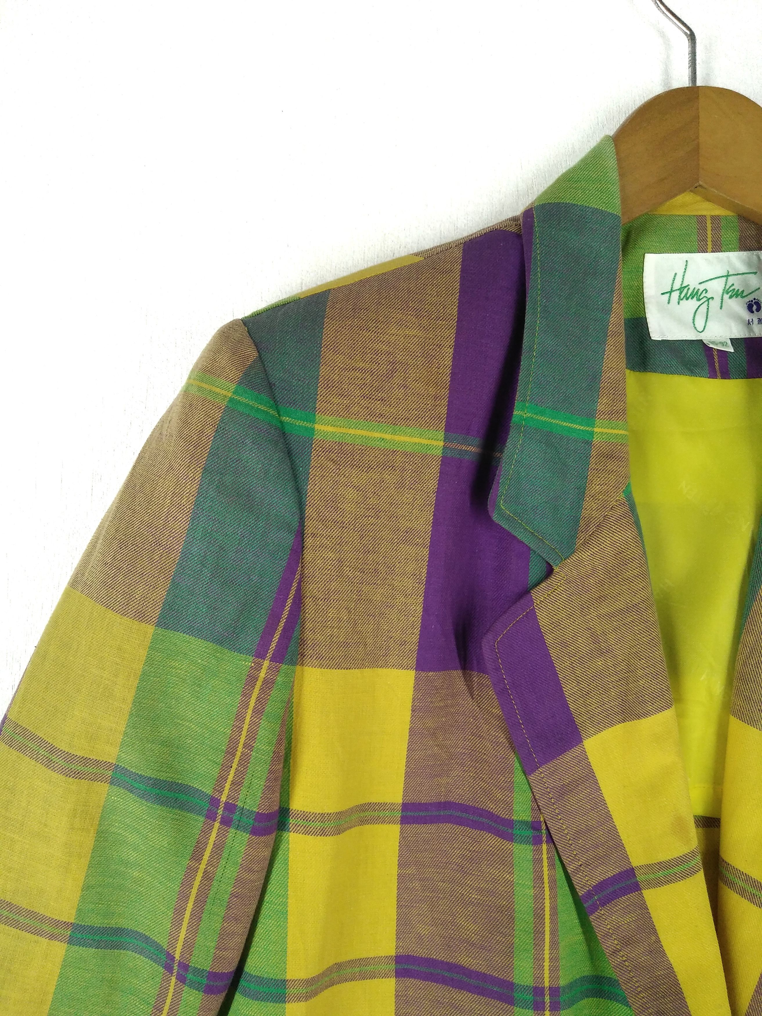 Hang Ten × Vintage Vintage Hang Ten Suit Blazers Sport Jacket Size:85-92 Size 48S - 7 Thumbnail