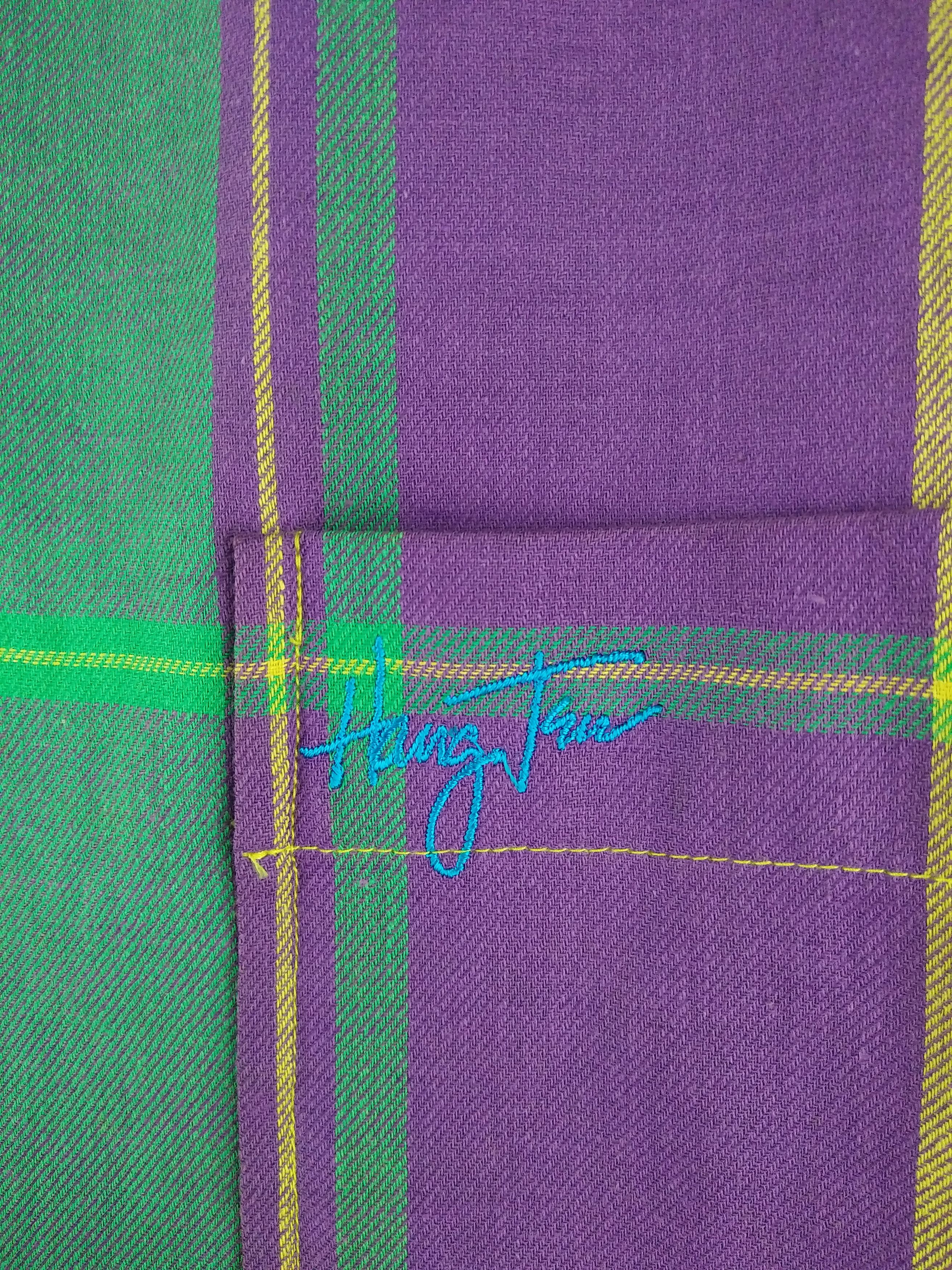 Hang Ten × Vintage Vintage Hang Ten Suit Blazers Sport Jacket Size:85-92 Size 48S - 13 Thumbnail