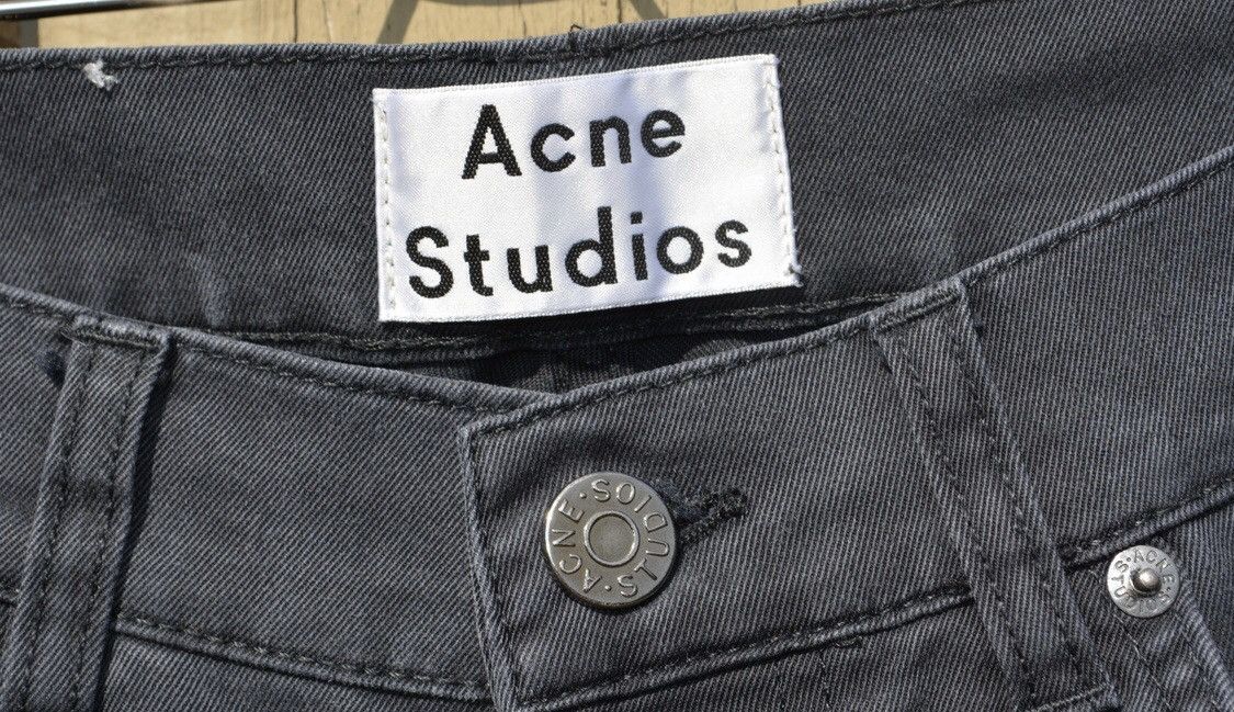 Acne Studios Ace Ups Black Size US 32 / EU 48 - 6 Thumbnail