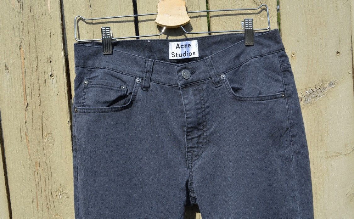 Acne Studios Ace Ups Black Size US 32 / EU 48 - 7 Thumbnail