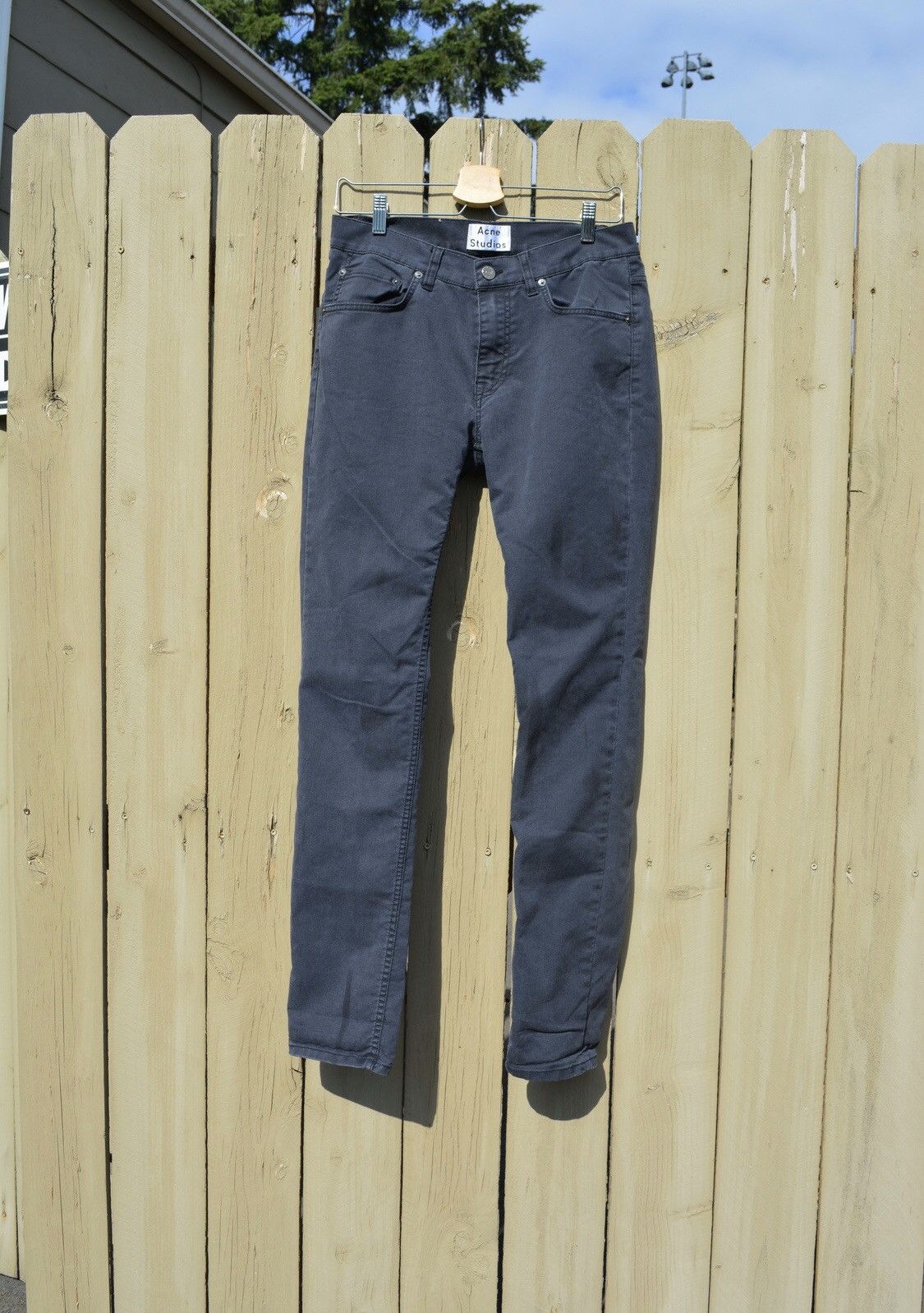 Acne Studios Ace Ups Black Size US 32 / EU 48 - 8 Thumbnail
