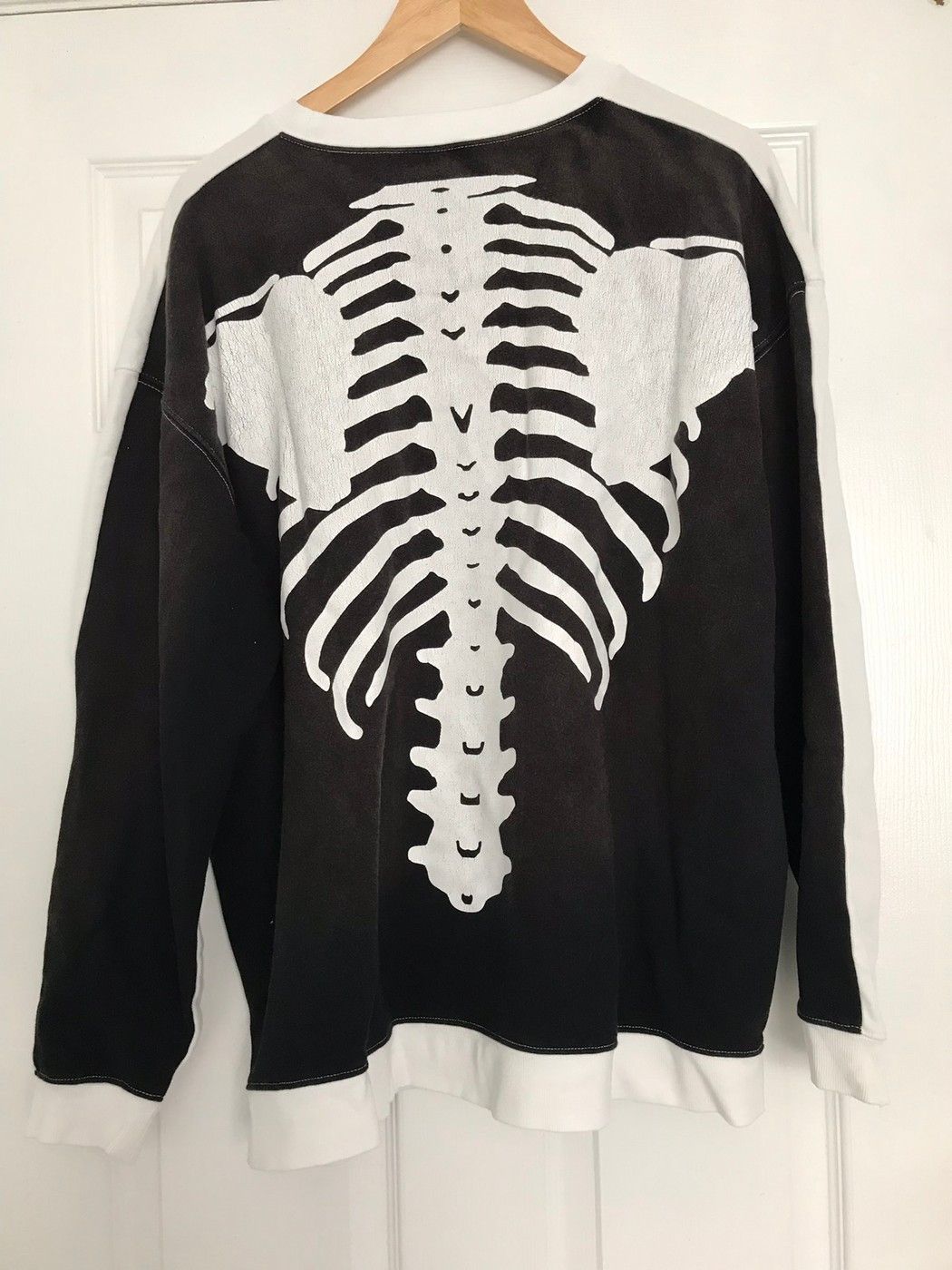 Kapital Skeleton Crewneck | Grailed