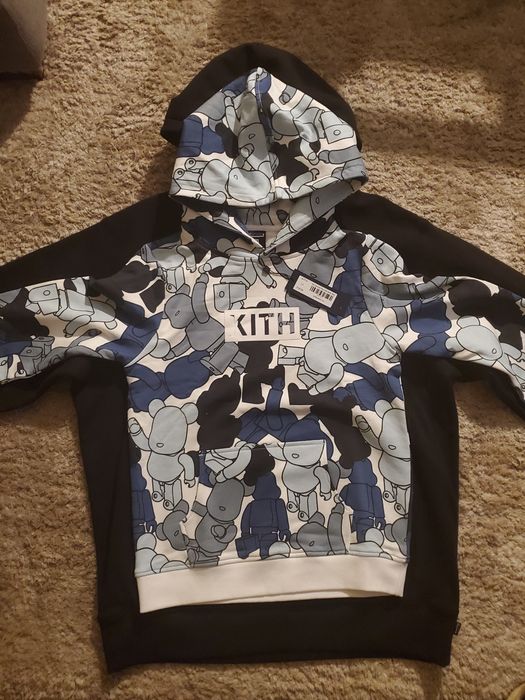 Kith Kith X Bearbrick Hoodie *kids size 12* | Grailed