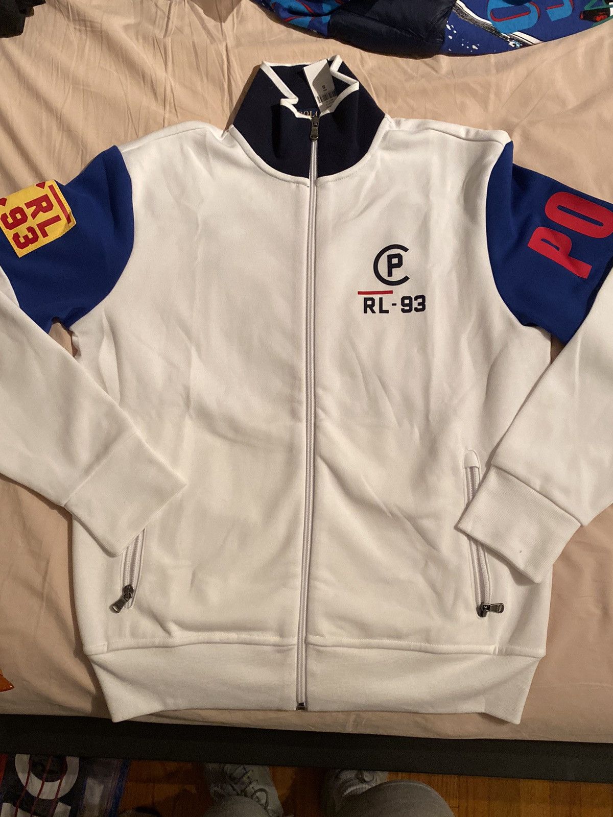 CP shoft 93 Double Knit Track Jacket