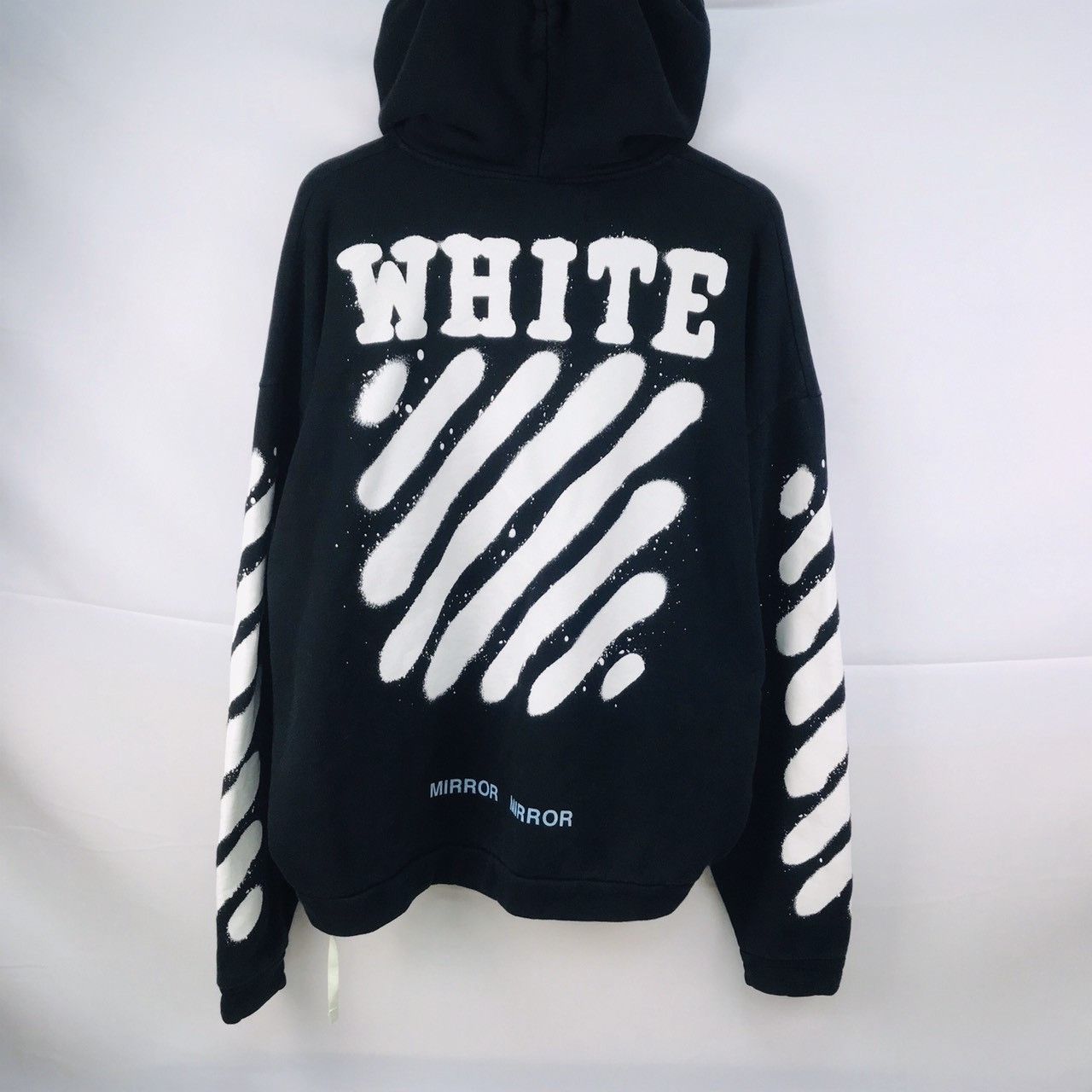 Off-White Spray Black Hoodie