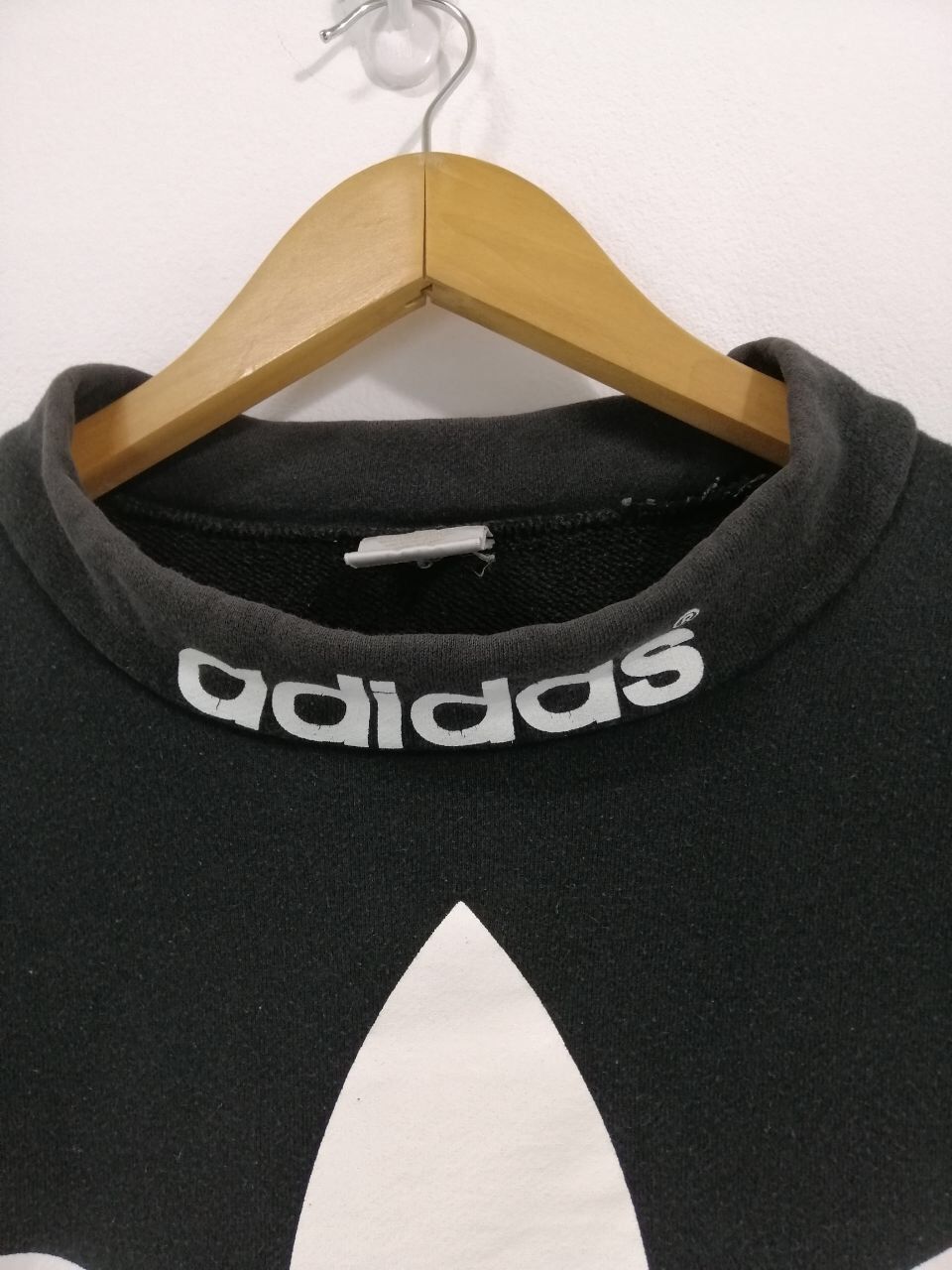 Adidas Vintage 90s Adidas Sweatshirt Big Logo Design Size US M / EU 48-50 / 2 - 4 Thumbnail