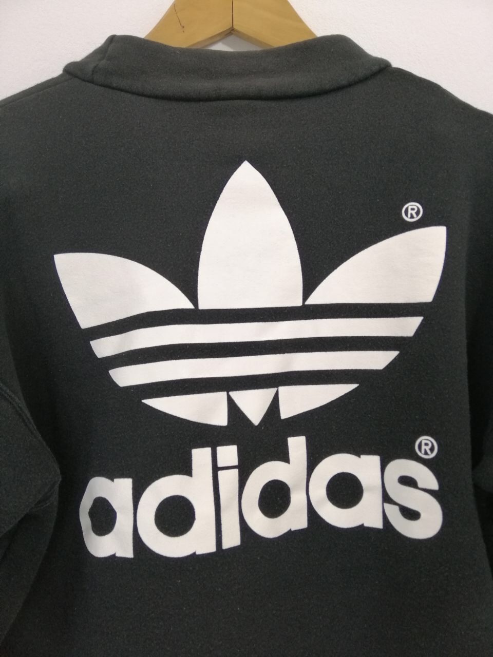 Adidas Vintage 90s Adidas Sweatshirt Big Logo Design Size US M / EU 48-50 / 2 - 7 Thumbnail