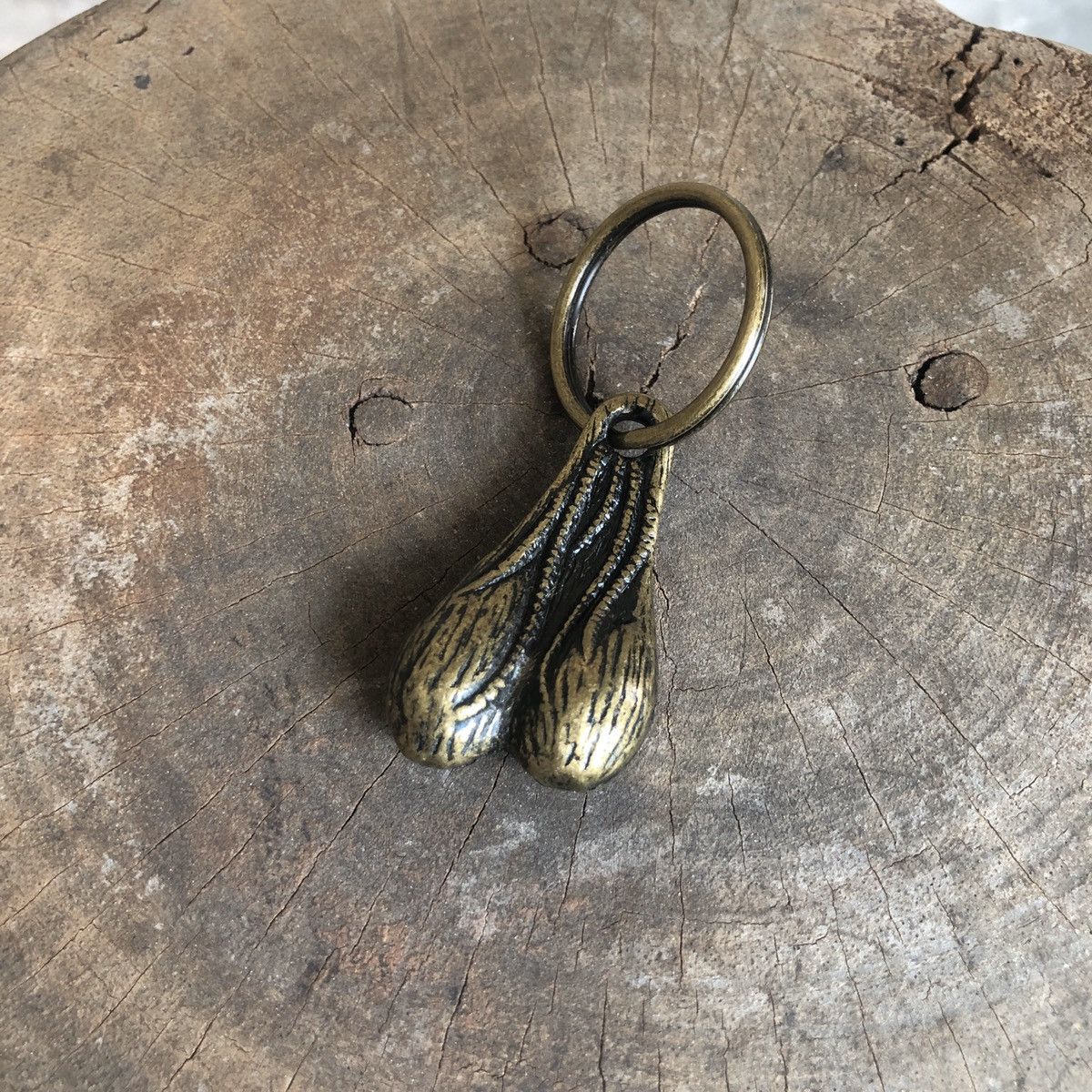 Supreme Brass Balls Keychain | Grailed