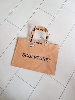 IKEA x Off White Sculpture Bag OS for $40 In Store Now!