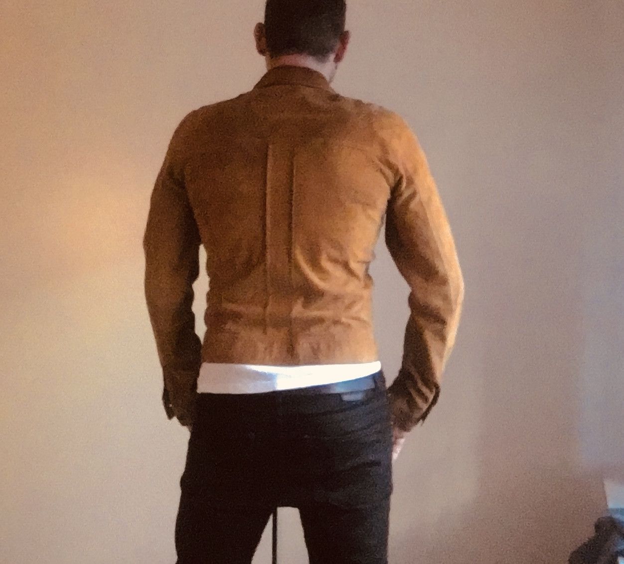 Dolce & Gabbana DOLCE & GABBANA SUEDE JACKET Size US M / EU 48-50 / 2 - 9 Thumbnail