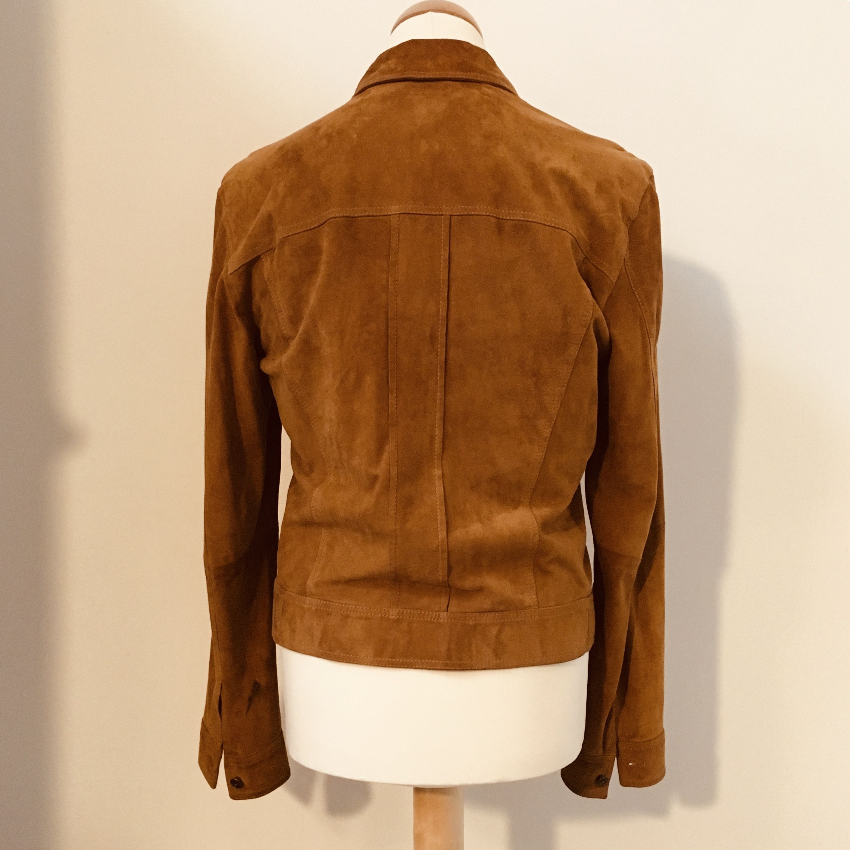 Dolce & Gabbana DOLCE & GABBANA SUEDE JACKET Size US M / EU 48-50 / 2 - 4 Thumbnail