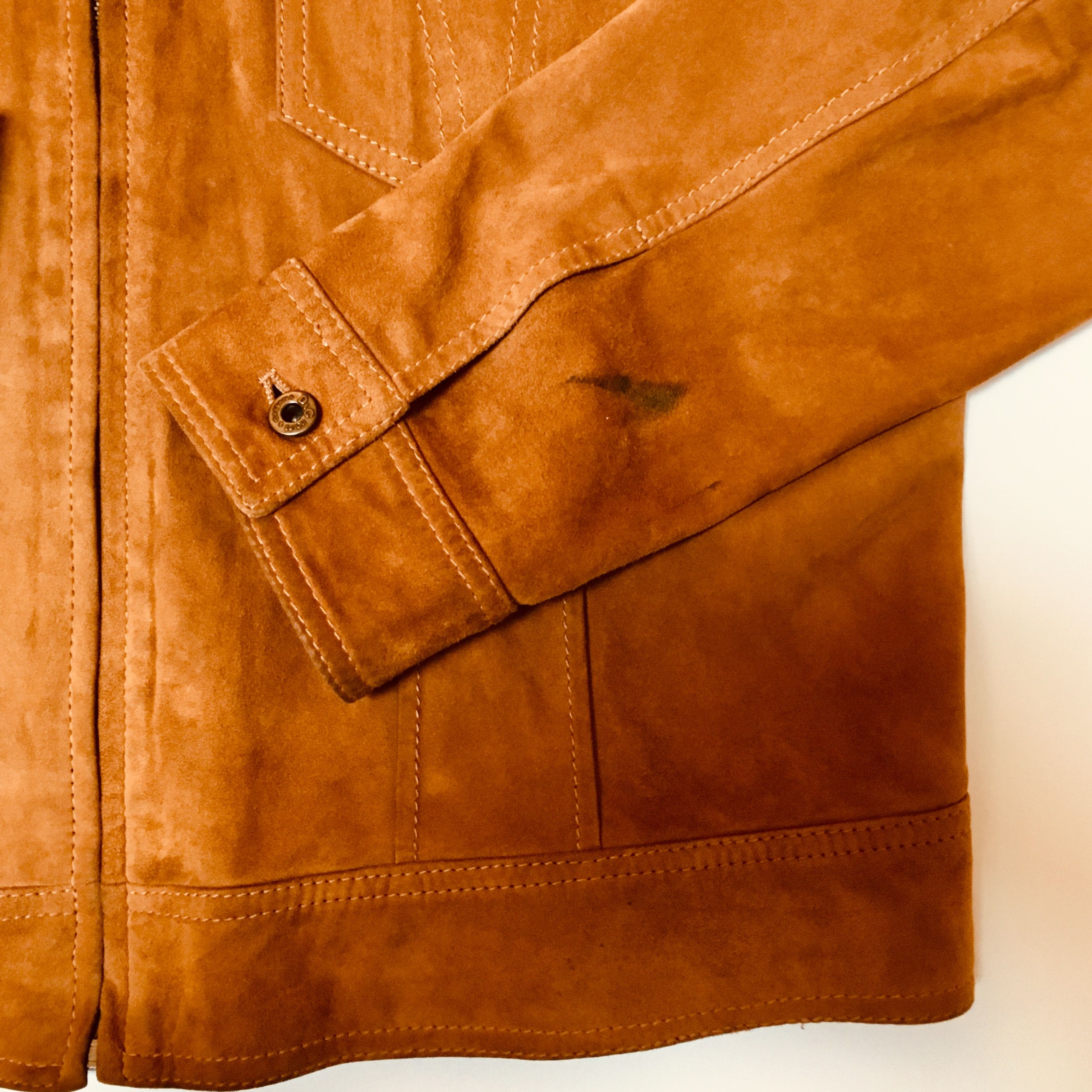 Dolce & Gabbana DOLCE & GABBANA SUEDE JACKET Size US M / EU 48-50 / 2 - 7 Thumbnail