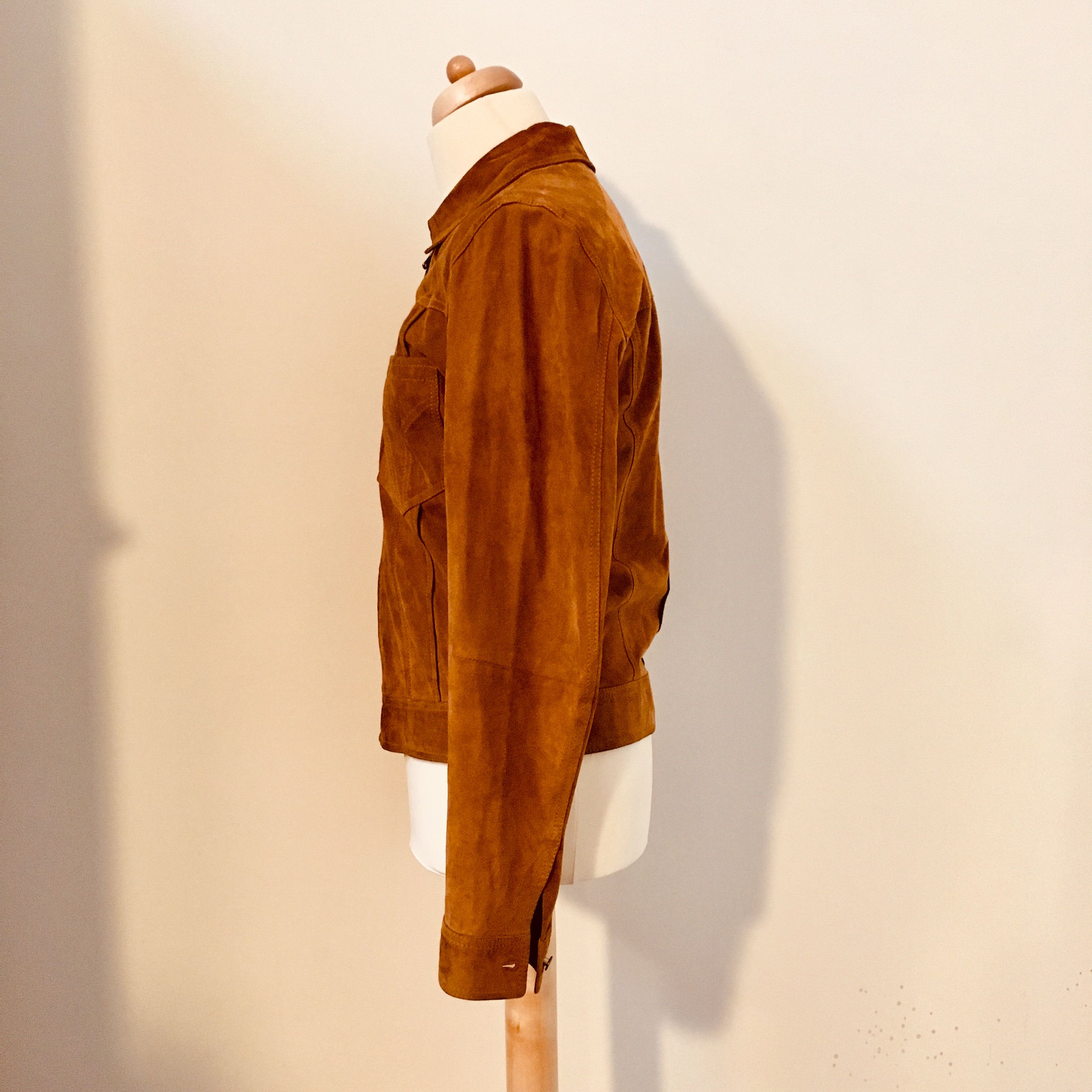 Dolce & Gabbana DOLCE & GABBANA SUEDE JACKET Size US M / EU 48-50 / 2 - 5 Thumbnail