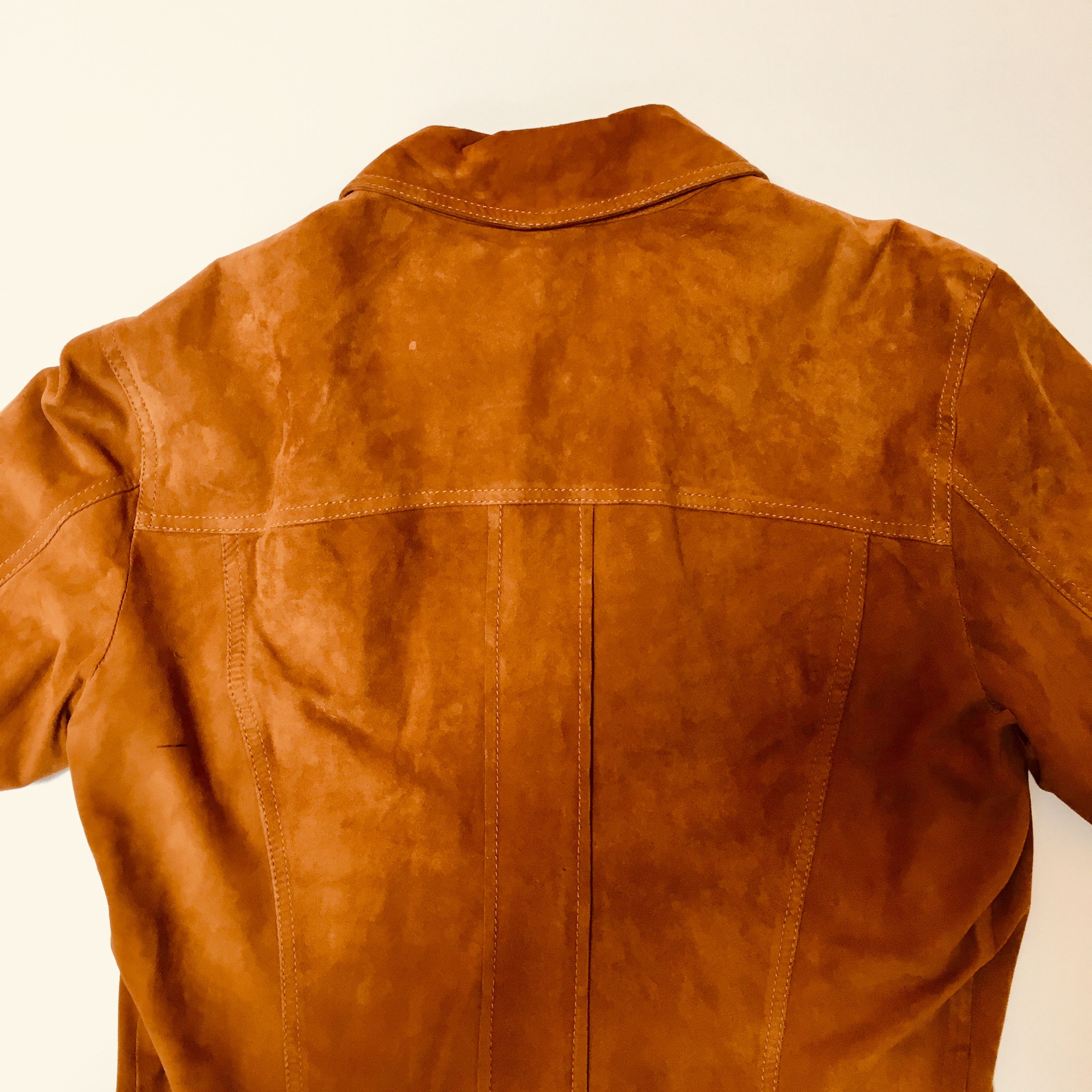 Dolce & Gabbana DOLCE & GABBANA SUEDE JACKET Size US M / EU 48-50 / 2 - 6 Thumbnail