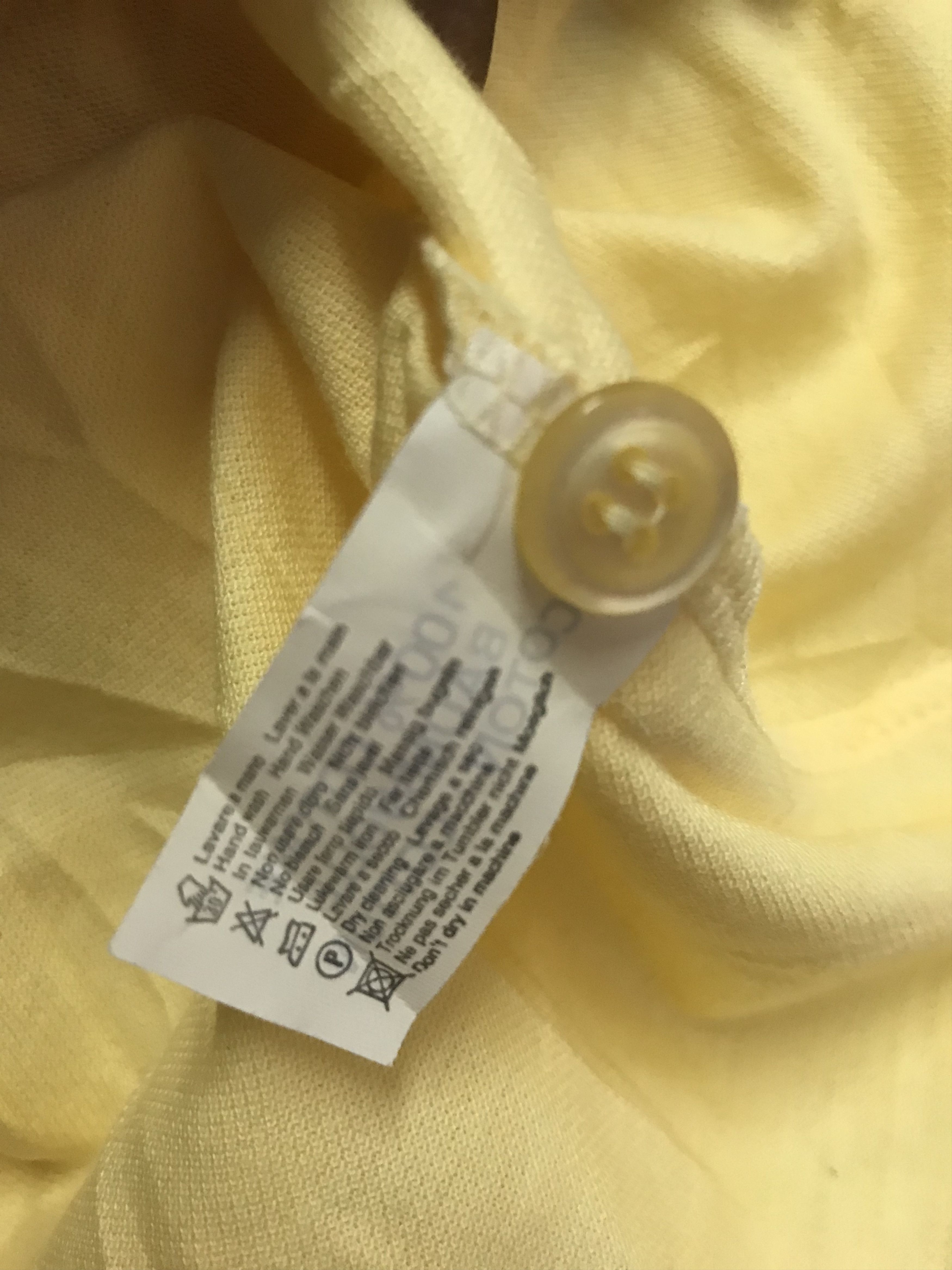 Yves Saint Laurent Vintage YSL Embroidery small Logo Made in Italy Polo shirt Size US XL / EU 56 / 4 - 6 Thumbnail