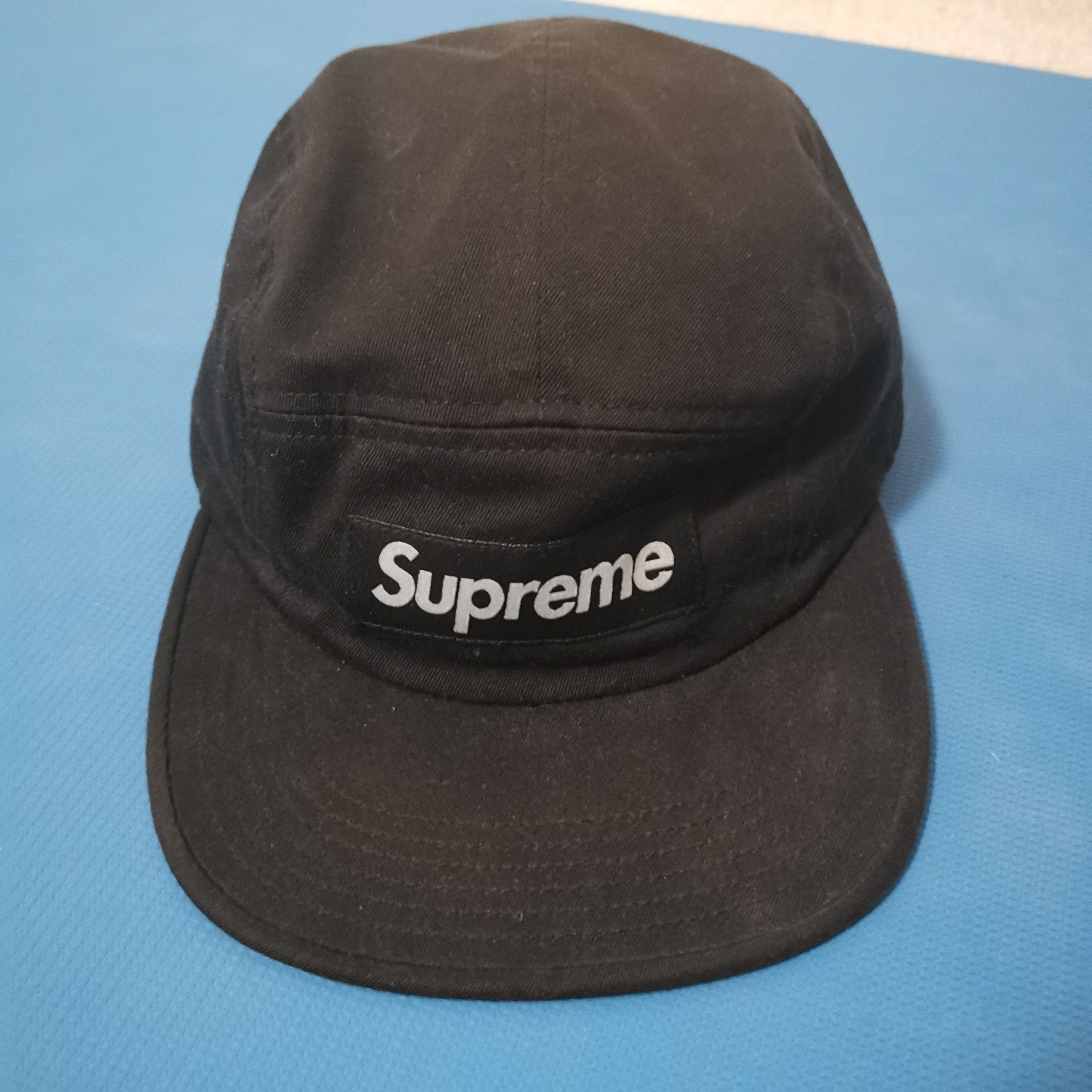 Supreme Supreme black cap | Grailed