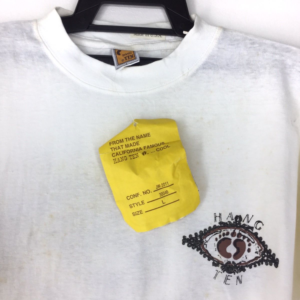 Hang Ten × Vintage Rare Design Size US L / EU 52-54 / 3 - 3 Thumbnail