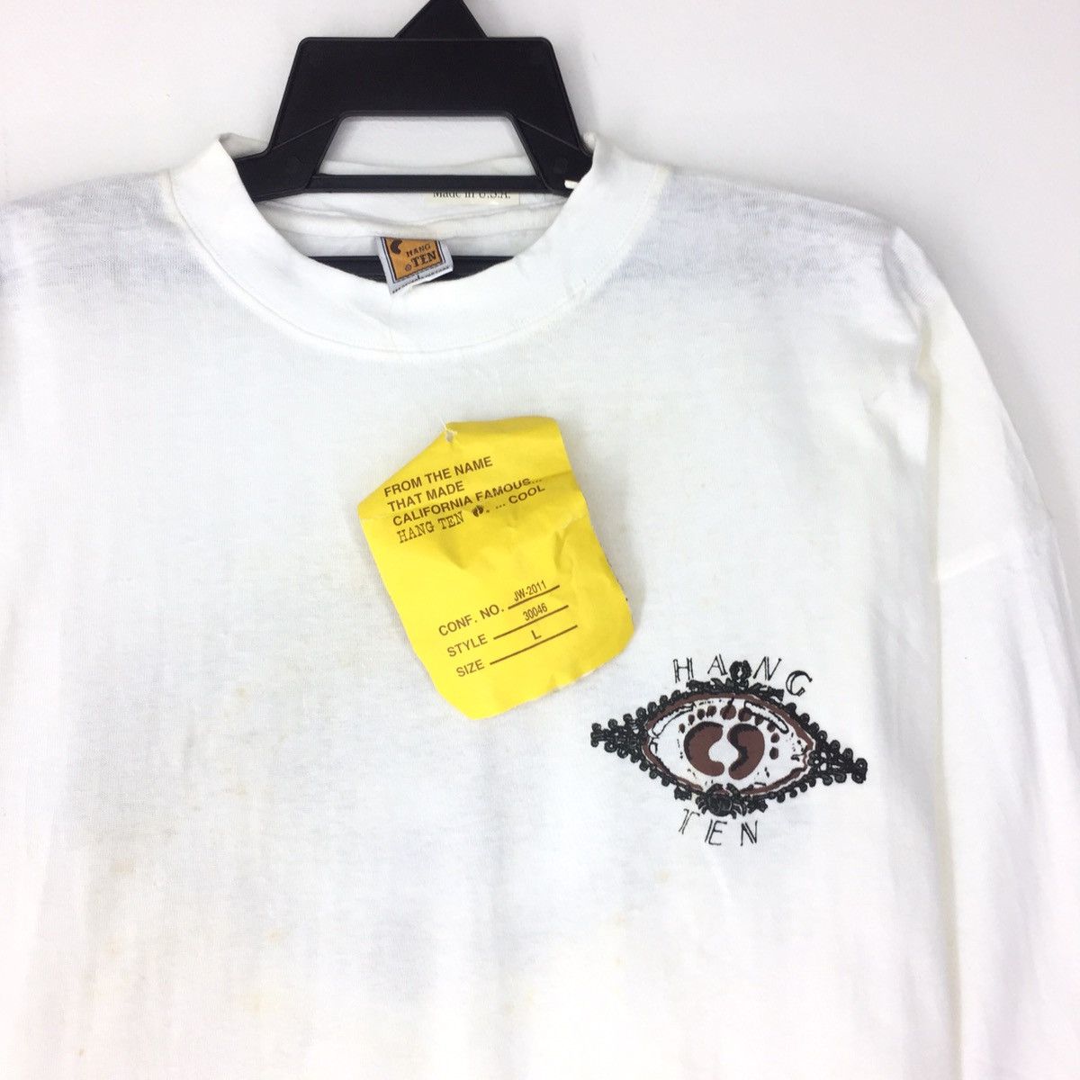 Hang Ten × Vintage Rare Design Size US L / EU 52-54 / 3 - 2 Thumbnail