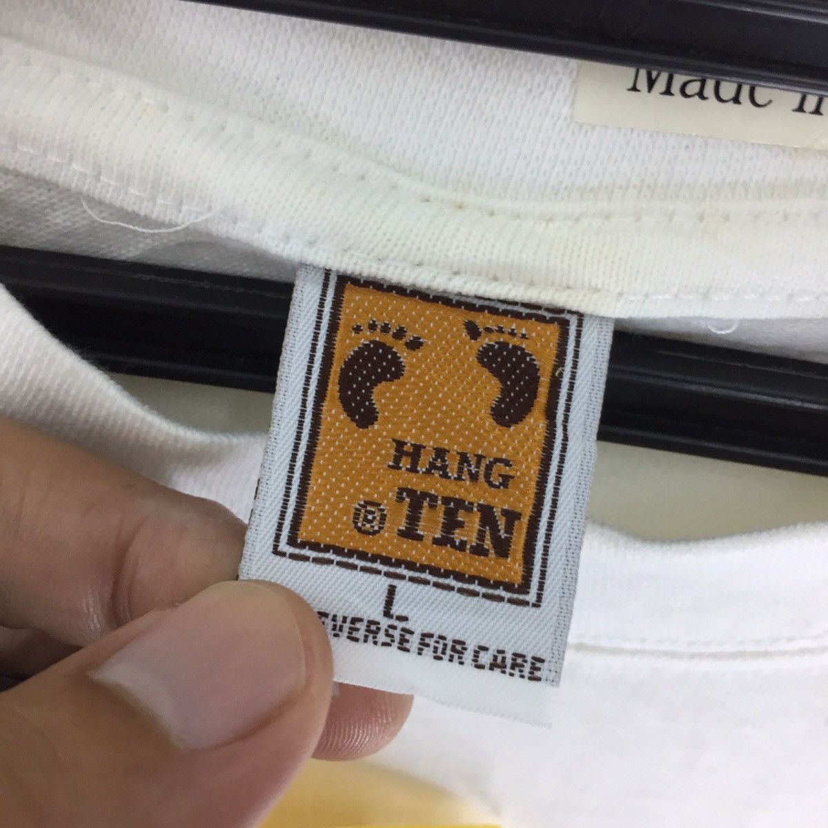 Hang Ten × Vintage Rare Design Size US L / EU 52-54 / 3 - 5 Thumbnail