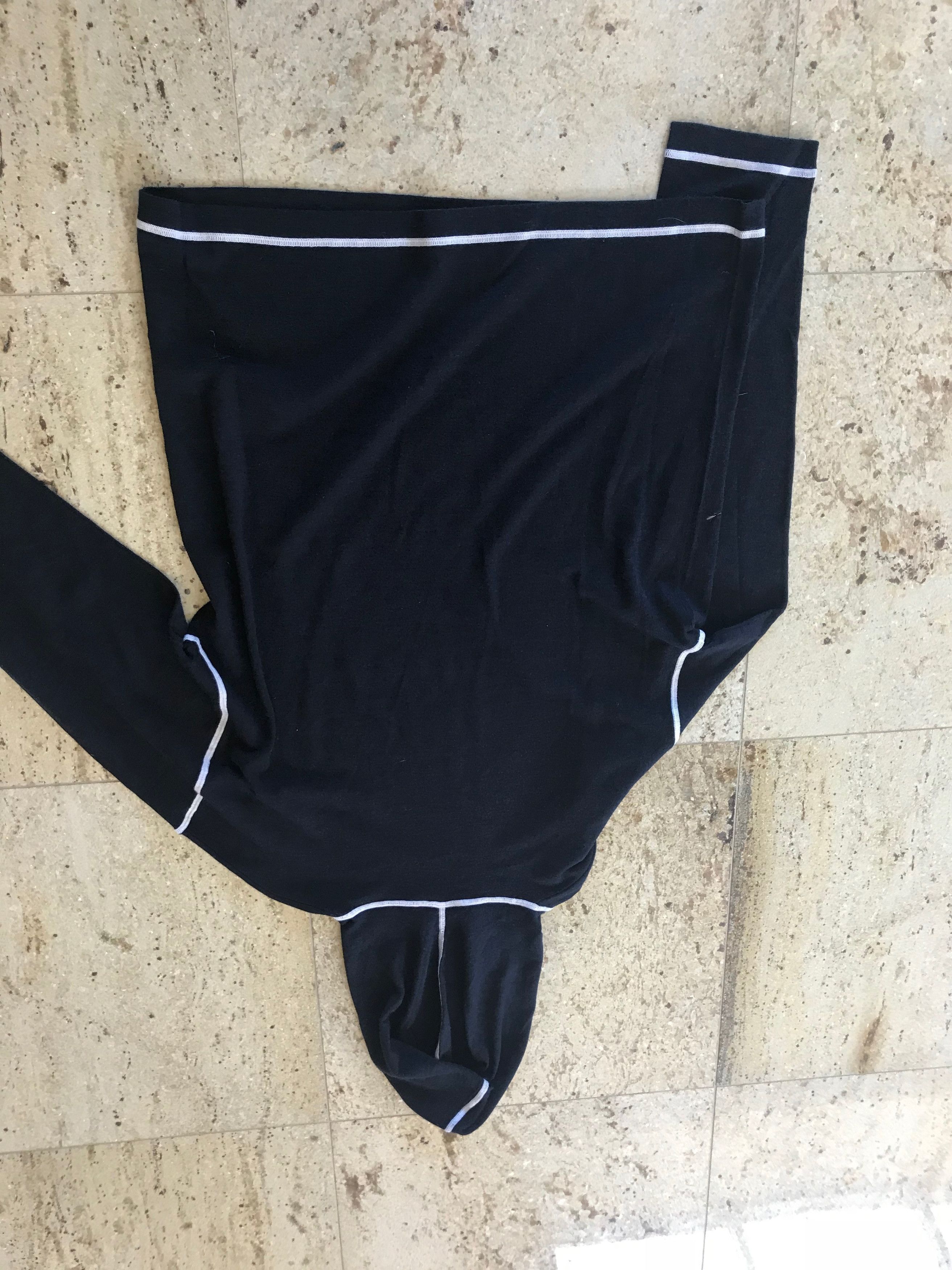 T by Alexander Wang Navy Merino Hoodie With White Stitched Trim Size US S / EU 44-46 / 1 - 2 Thumbnail
