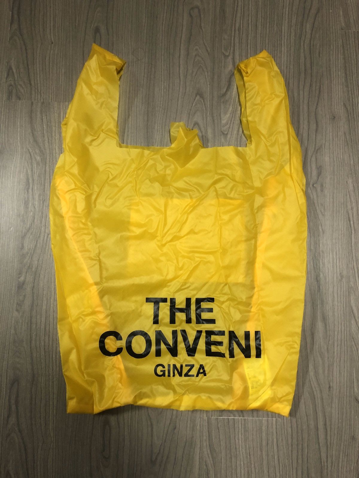 Fragment the conveni Tote 藤原ヒロシ Fragment Design × THE CONVENI The Conveni Ginza by Fujiwara