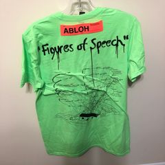 SS19 Virgil Abloh x MCA Figures of Speech T Shirt (Orange)