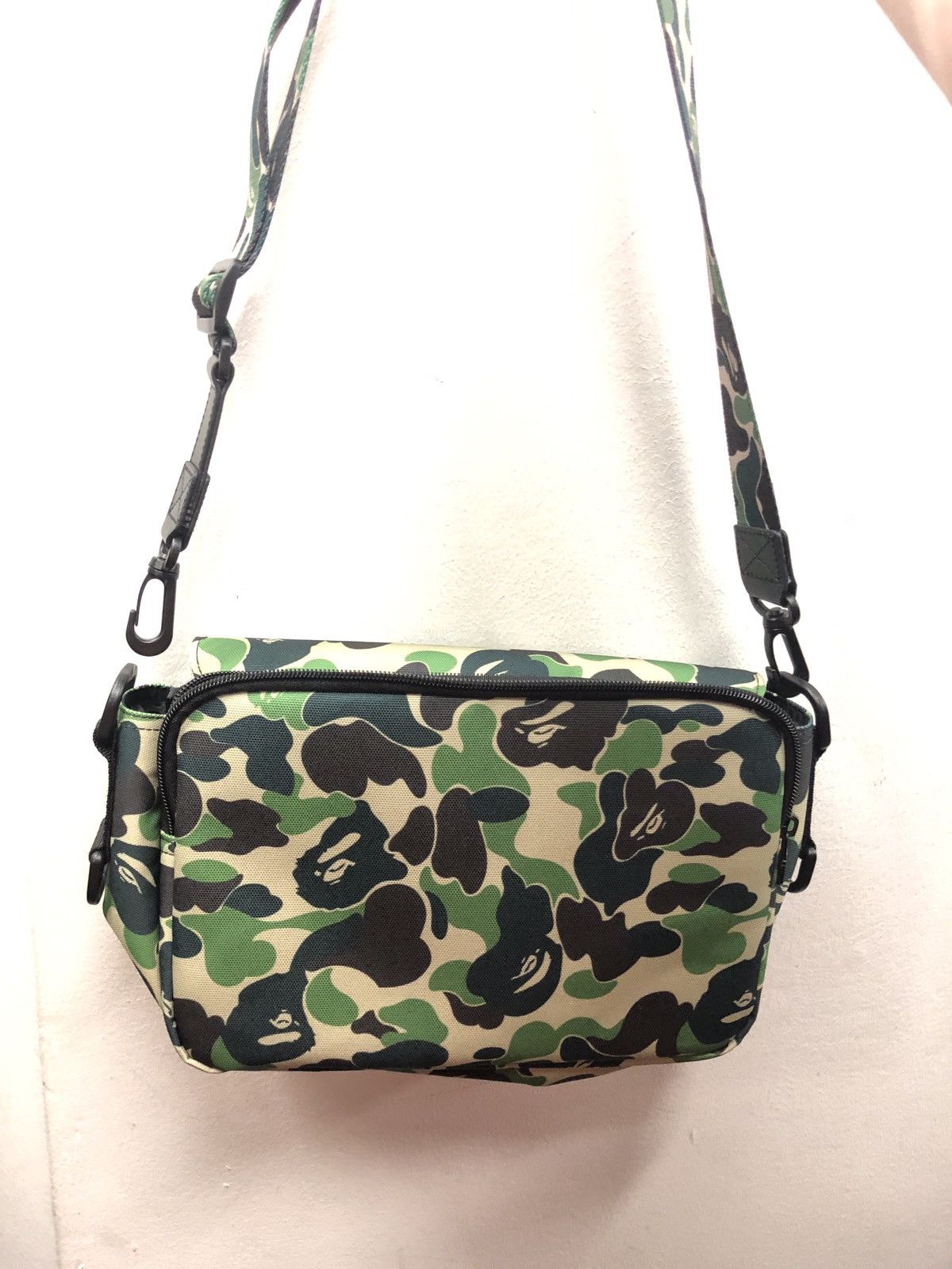 Bape ABC double strap bag Grailed