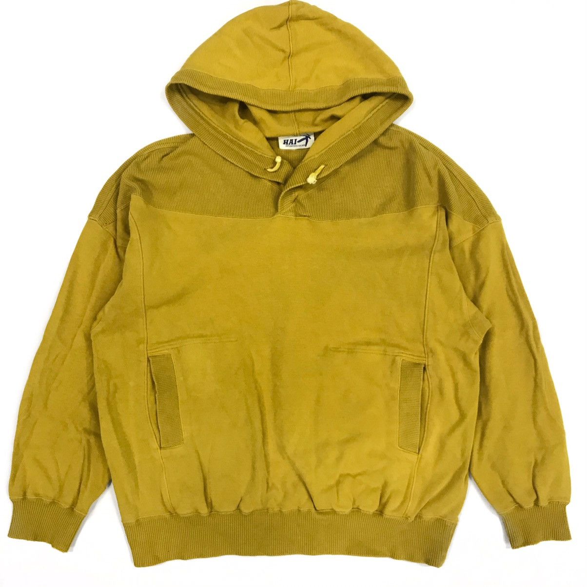 Hai Sporting Gear Vintage Issey Miyake Hai Sporting Gear Hoodie Size US M / EU 48-50 / 2 - 1 Thumbnail