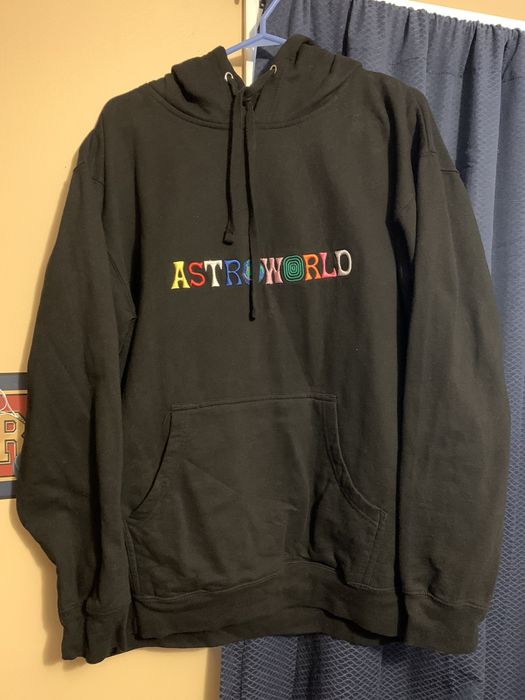 Travis scott scattered hoodie 2025