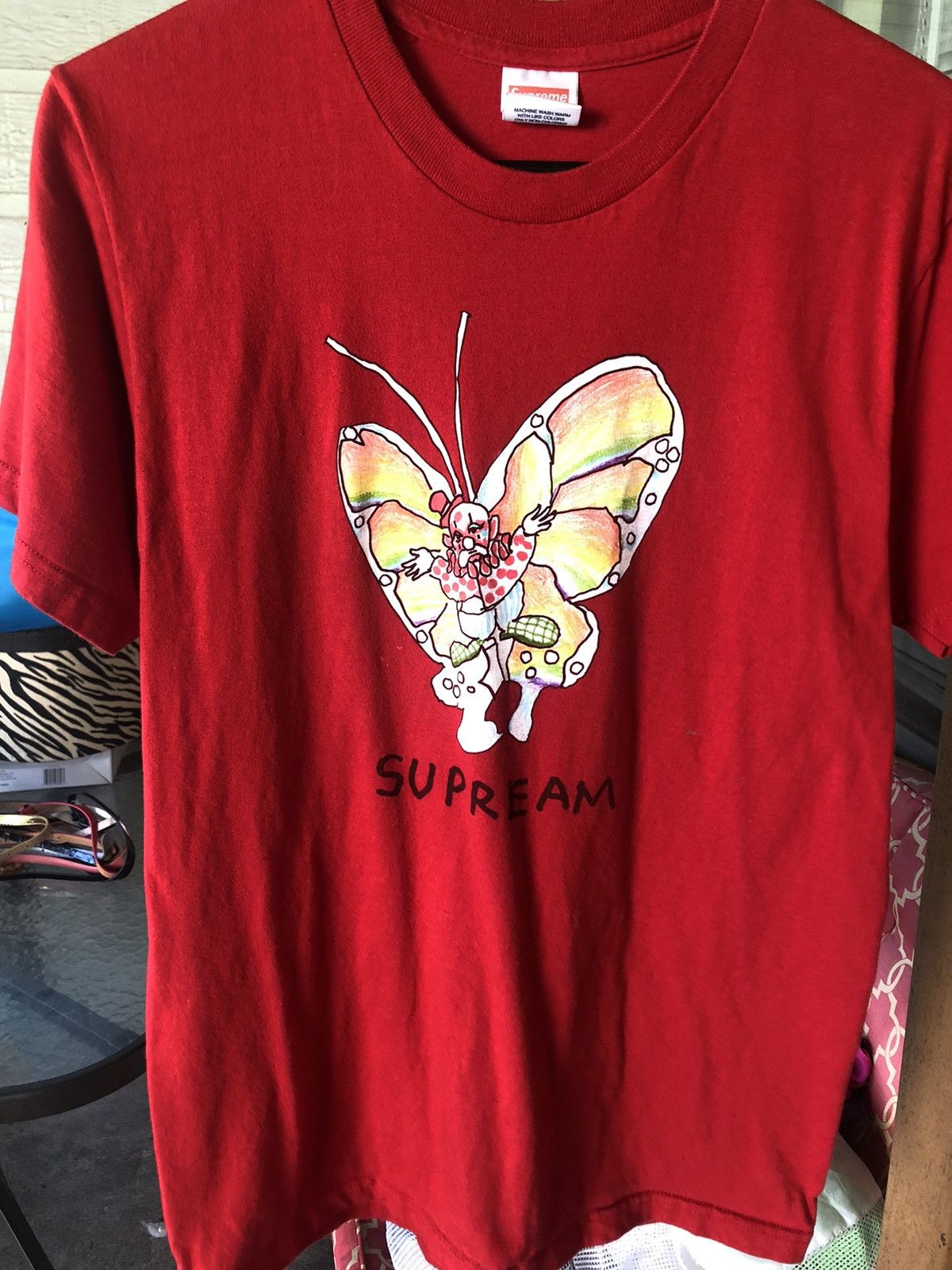 Supreme gonz sales butterfly tee