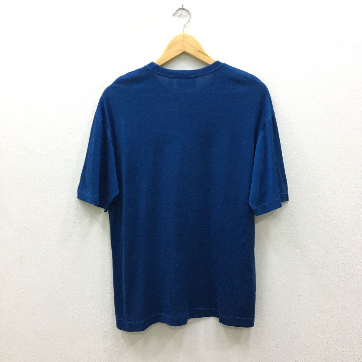 Designer G.Arioli Made In Italy Embroidered Logo T-shirt Size US M / EU 48-50 / 2 - 2 Thumbnail
