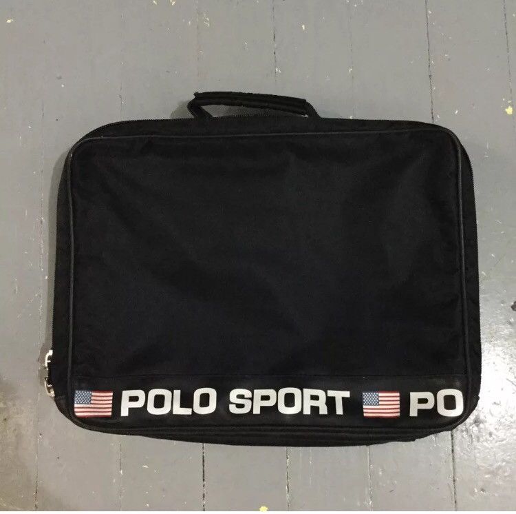 Polo Ralph Lauren Polo Ralph Lauren Polo Sport Computer Laptop Case Size ONE SIZE - 2 Thumbnail
