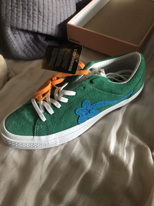 Converse golf hotsell le fleur grailed