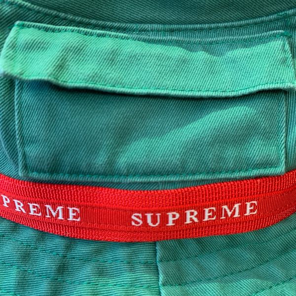 Supreme Supreme Jacquard Logo Taping Crusher | Grailed